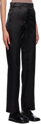 Bianca Saunders Black Bailey Trousers