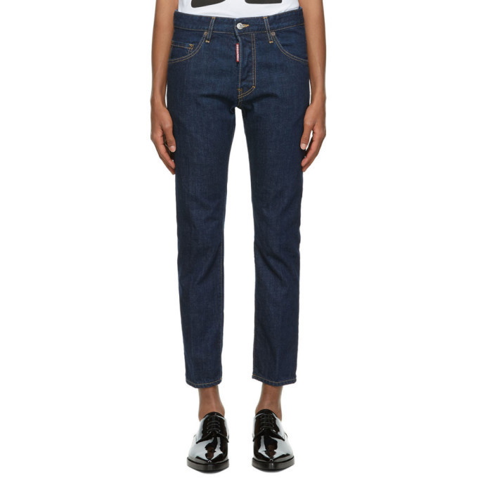 Photo: Dsquared2 Blue Skater Jeans