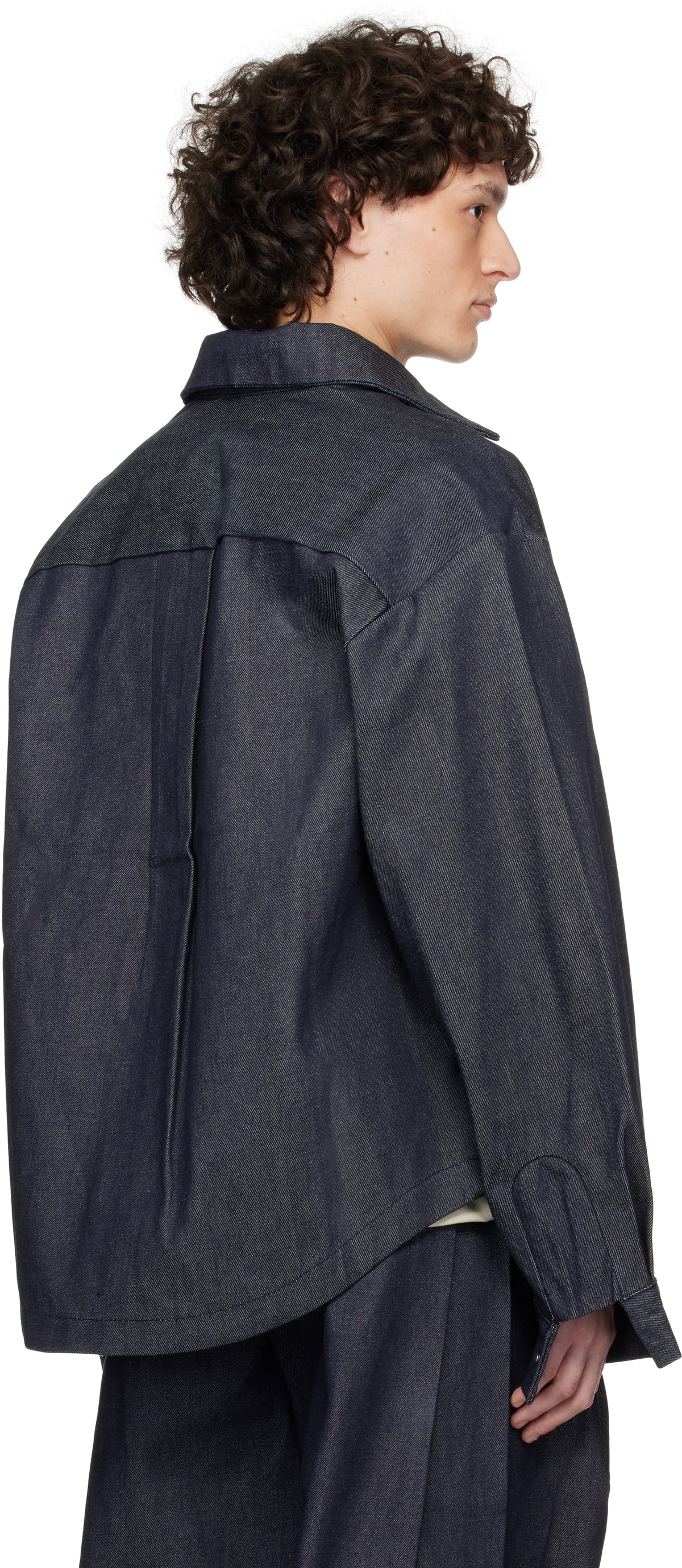 Seventh Navy 440 Denim Overshirt