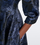 Simkhai Claravelle jacquard gown