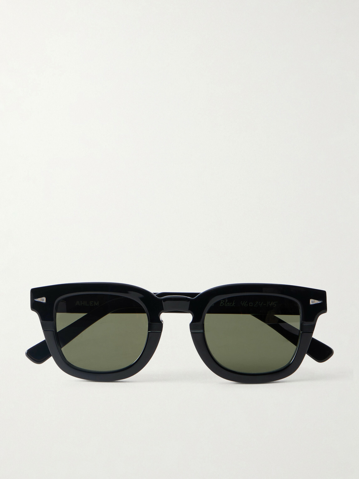 AHLEM - Champ De Mars Square-Frame Acetate Sunglasses