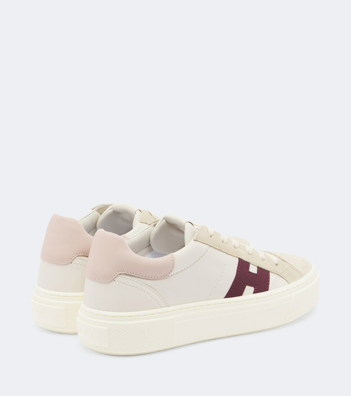 Hogan Hogan Crosswind leather sneakers