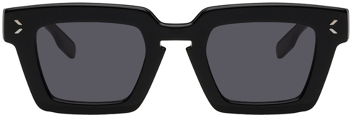 Photo: MCQ Black Square Sunglasses