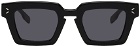 MCQ Black Square Sunglasses
