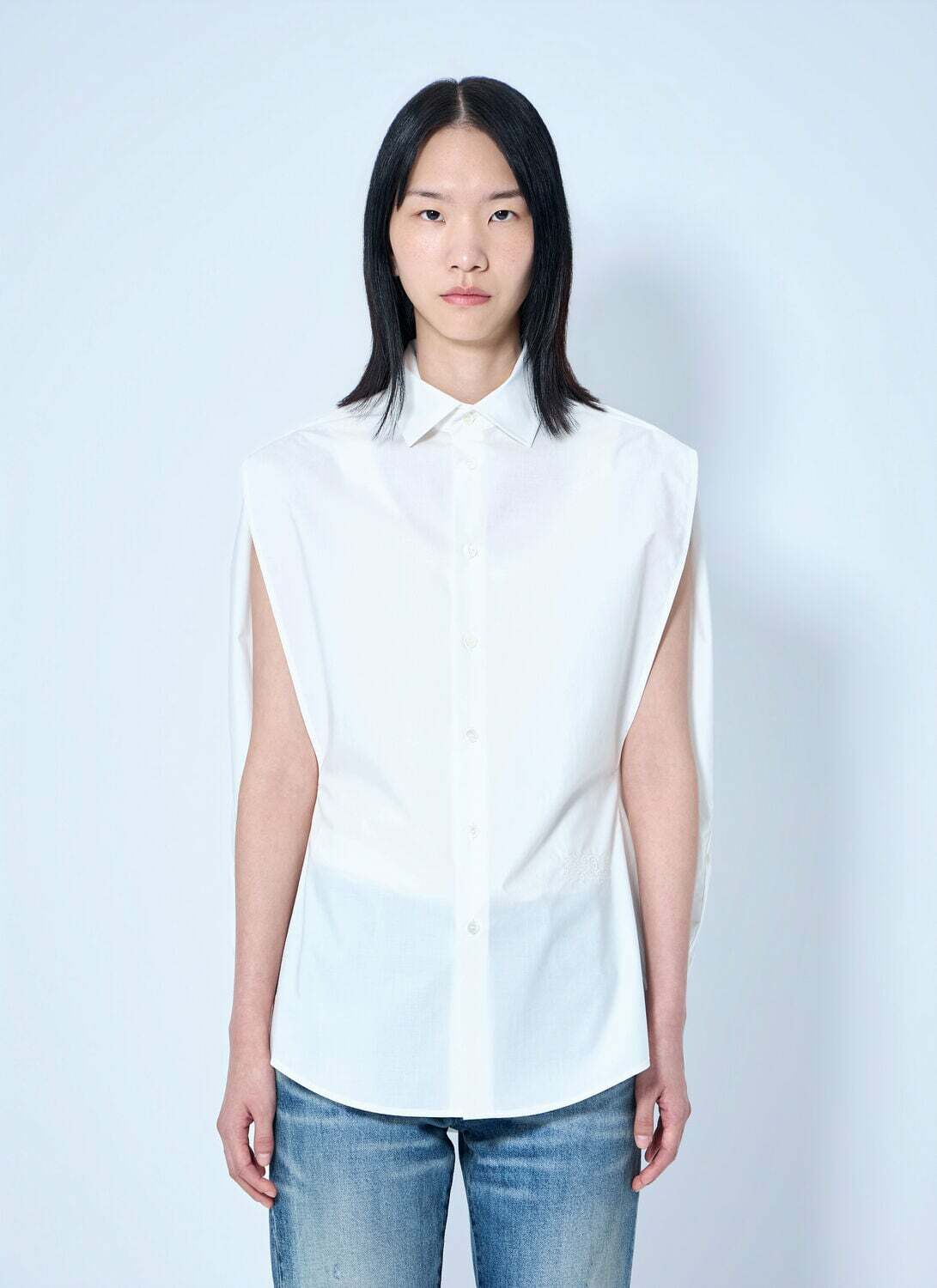 MM6 Maison Margiela Long-Sleeved Shirt