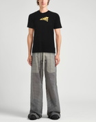 Off-white Mens T-shirt in Black