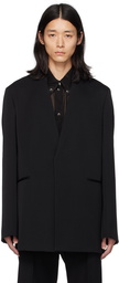 Jil Sander Black Tailored Blazer