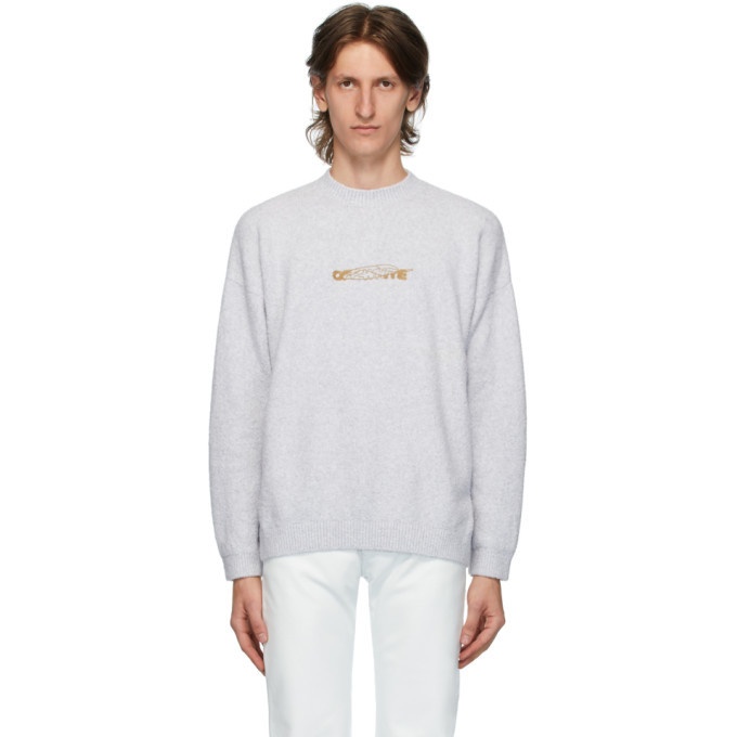 Photo: Off-White Off-White Barrel Worker Sweater