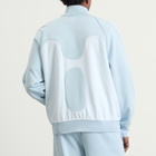 ON Men's IK Track Jacket in Chambray/Cascade