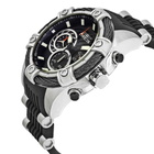 Invicta Bolt Chronograph Black Dial Mens Watch 25523
