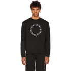 McQ Alexander McQueen Black Clean Sweatshirt