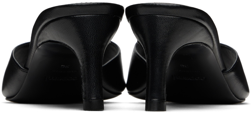 【関税込み】Logo Mules - Coperni - Black - Leather Coperni Black Low Logo Mules Coperni