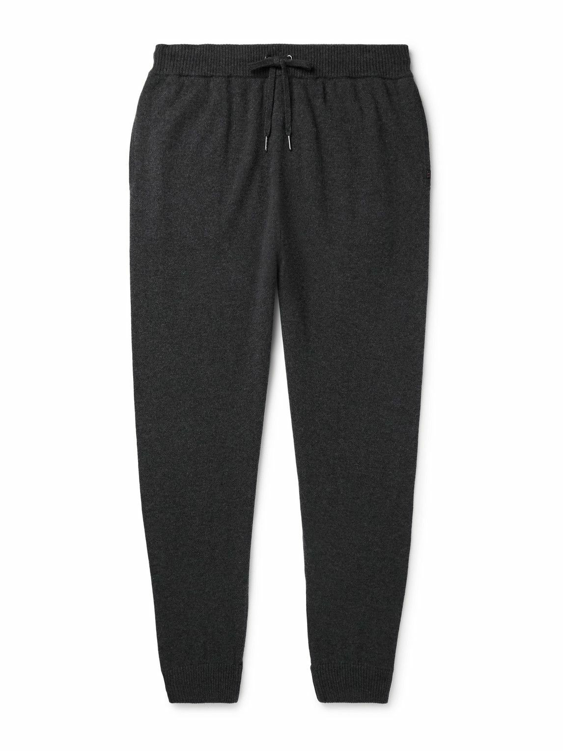 Derek Rose - Finley Tapered Cashmere Sweatpants - Gray