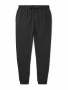 Derek Rose - Finley Tapered Cashmere Sweatpants - Gray