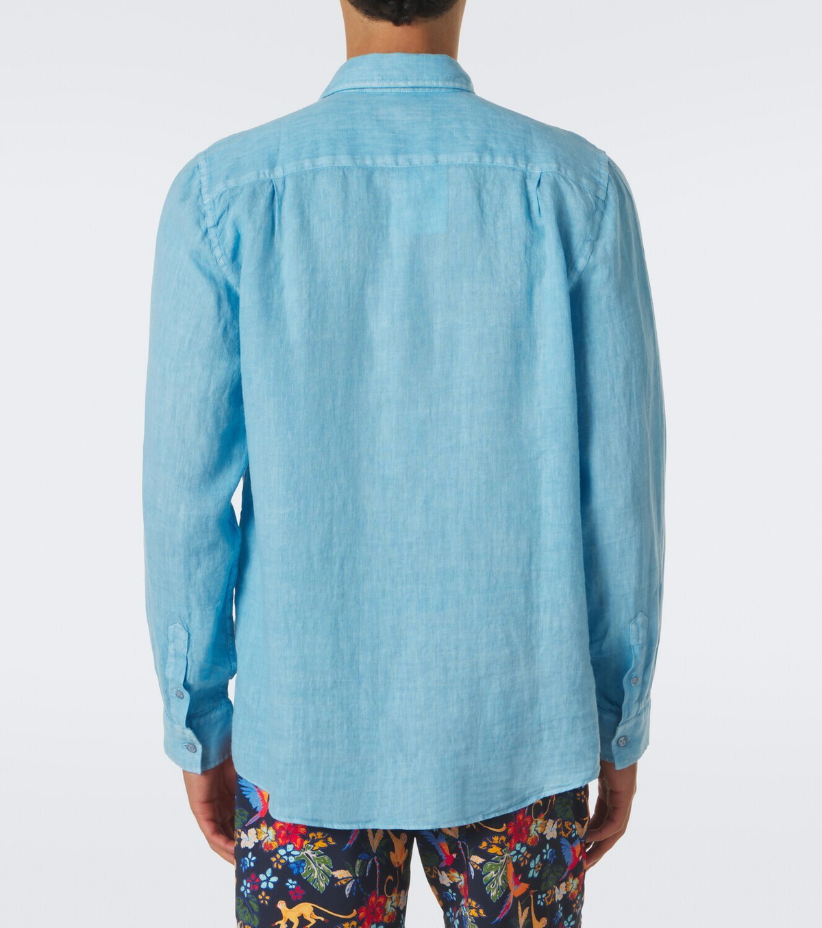 Vilebrequin Caroubis linen shirt