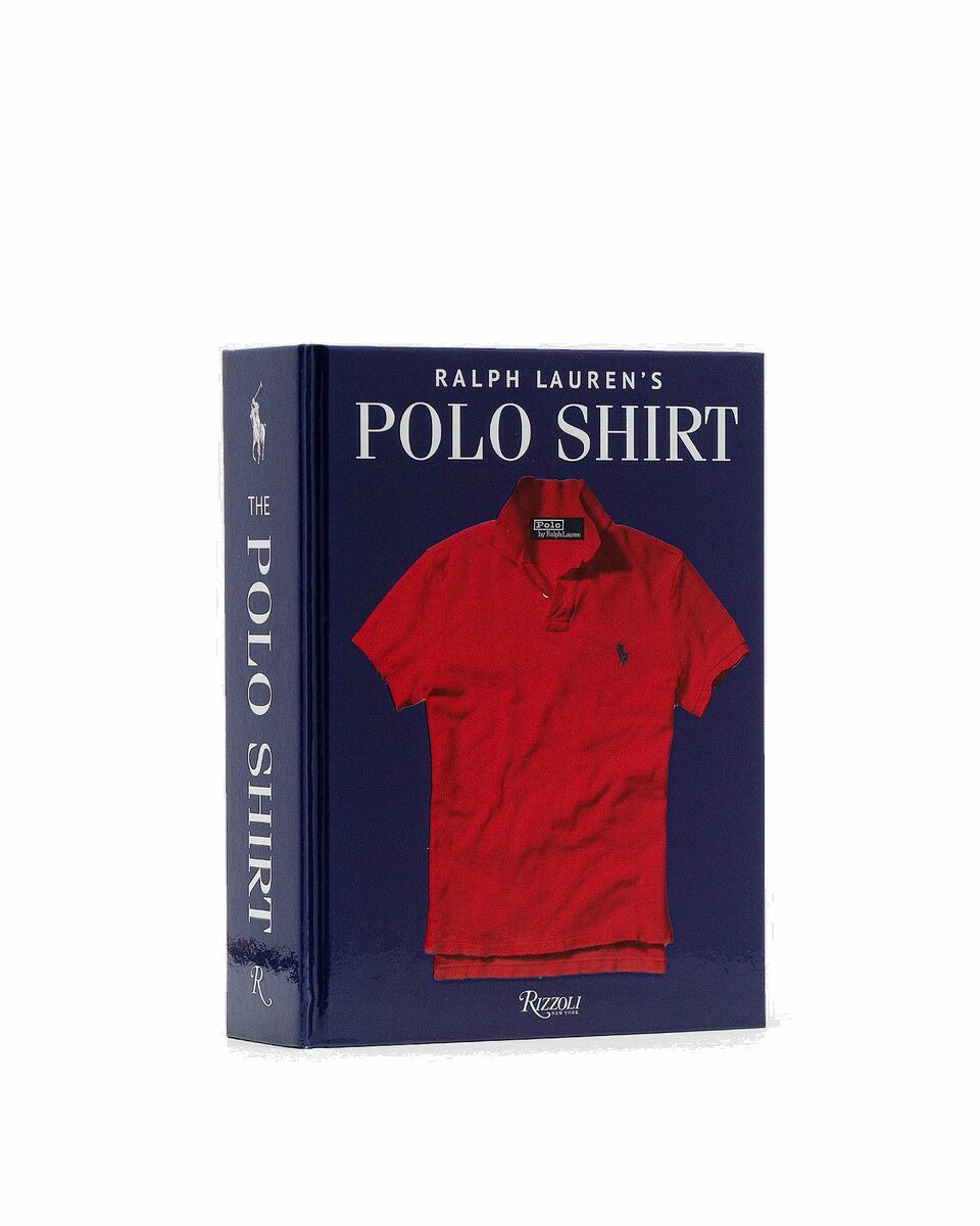 Photo: Rizzoli „Ralph Lauren's Polo Shirt“ By Ken Burn Multi - Mens - Fashion & Lifestyle