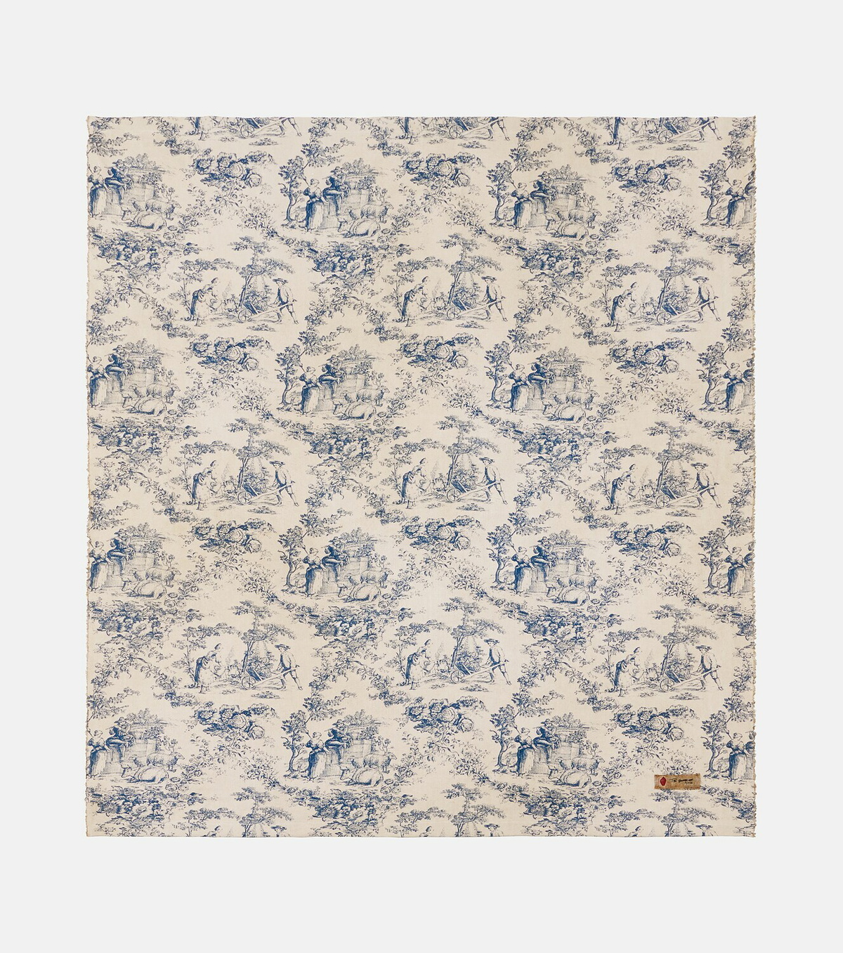 The House of Lyria Glafira floral linen tablecloth