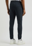 Club 1984 Essential Logo-embroidered Cotton Sweatpants Navy