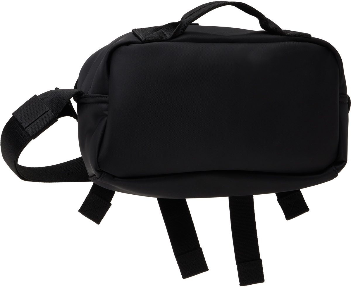 Simone Rocha Black Classic Bow Crossbody Bag