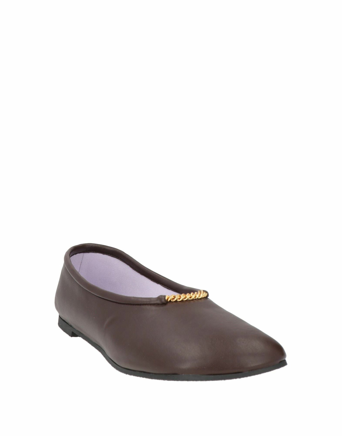 Stella Mccartney Womens Ballet flats Chocolate in Brown