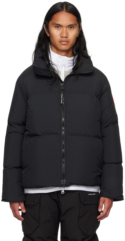 Photo: Canada Goose Black Lawrence Down Jacket
