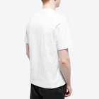 Lo-Fi Men's Screw Logo T-Shirt in White