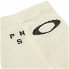 Pas Normal Studios Men's x Oakley Mechanism Socks in Off White