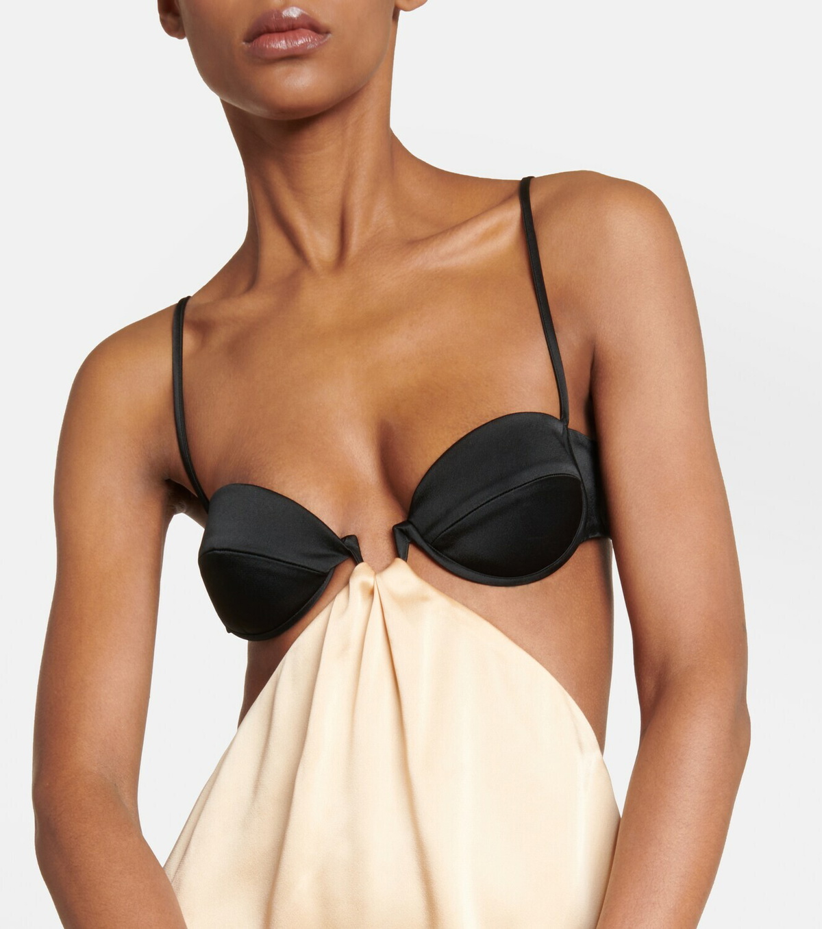 Stella McCartney - Embroidered cutout gown Stella McCartney