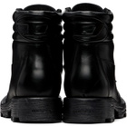 Diesel Black D-Hammer Combat Boots
