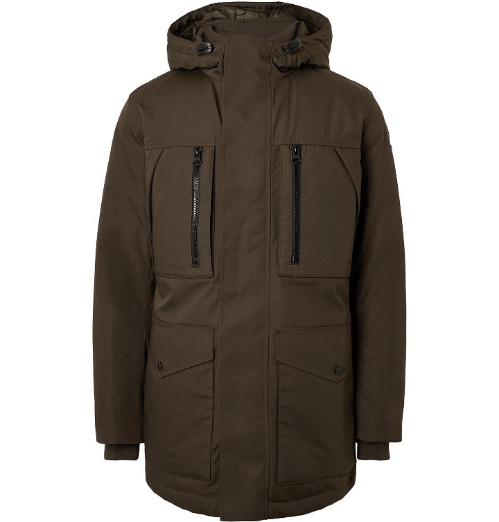 Photo: Hugo Boss - Padded Shell Down Hooded Jacket - Unknown