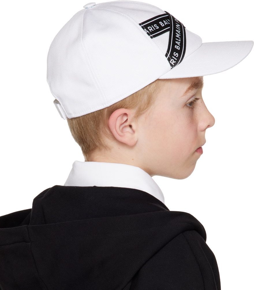 Store Balmain bucket hat for kids