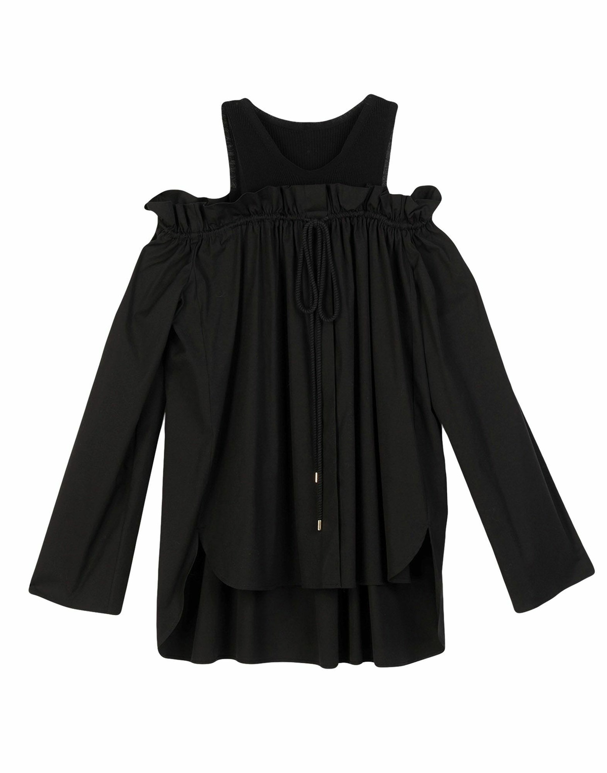 Alberta Ferretti Womens Shirt in Black