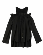 Alberta Ferretti Womens Shirt in Black