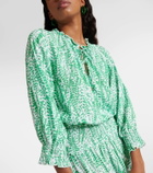 Heidi Klein Belle Mare Plage printed maxi dress