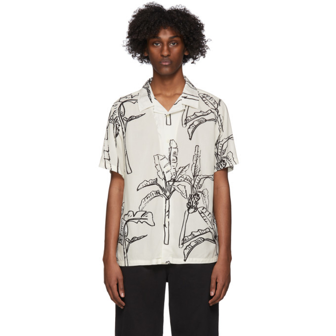 Photo: Stussy Off-White Banana Tree Shirt