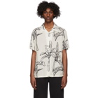 Stussy Off-White Banana Tree Shirt