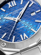 Baume & Mercier - Riviera Automatic Stainless Steel Watch, Ref. M0A10620