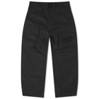 Stone Island Men's Ghost Ventile Cargo Pants in Black