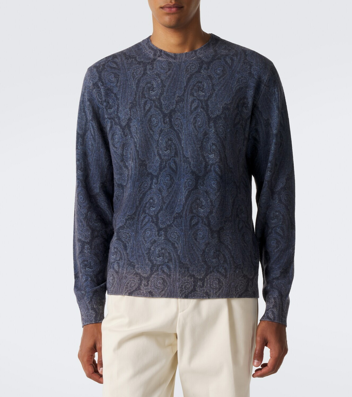 Etro Paisley wool sweater