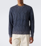 Etro Paisley wool sweater