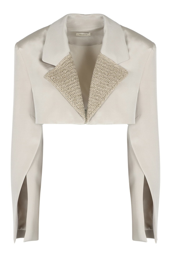 Photo: The Mannei Marica Silk Blazer