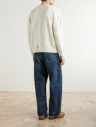 Neighborhood - Savage Cotton Crewneck Sweater - Neutrals