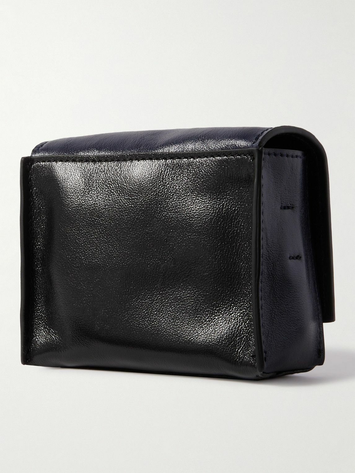 Marni ColourBlock Leather Messenger Bag Marni