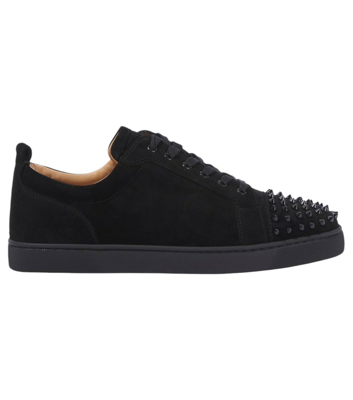 Photo: Christian Louboutin Louis Junior suede sneakers