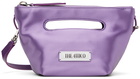 The Attico Purple 'Via dei Giardini' 15 Clutch