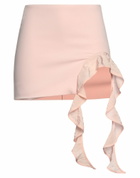 David Koma Womens Mini skirt in Pink