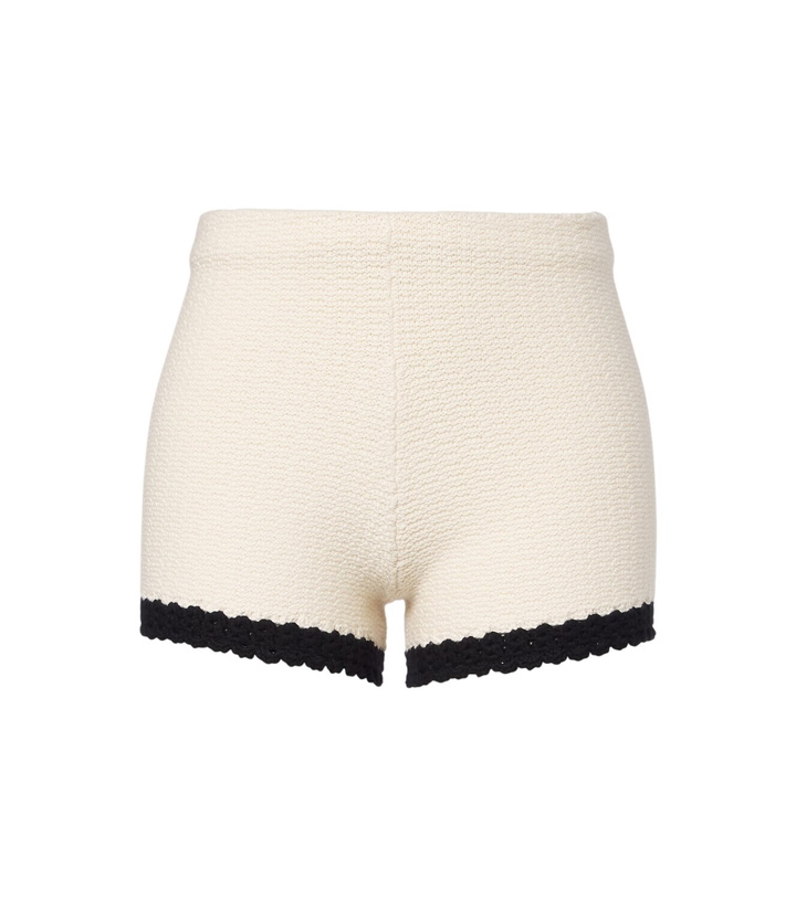 Photo: Posse Hattie crochet-trim shorts