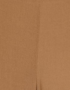 Alessia Santi Womens Pants Camel