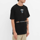 Men's AAPE Universe T-Shirt in Black