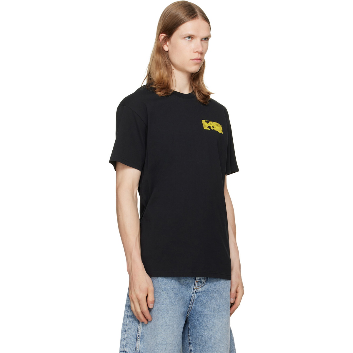 Givenchy Black Logo T-shirt